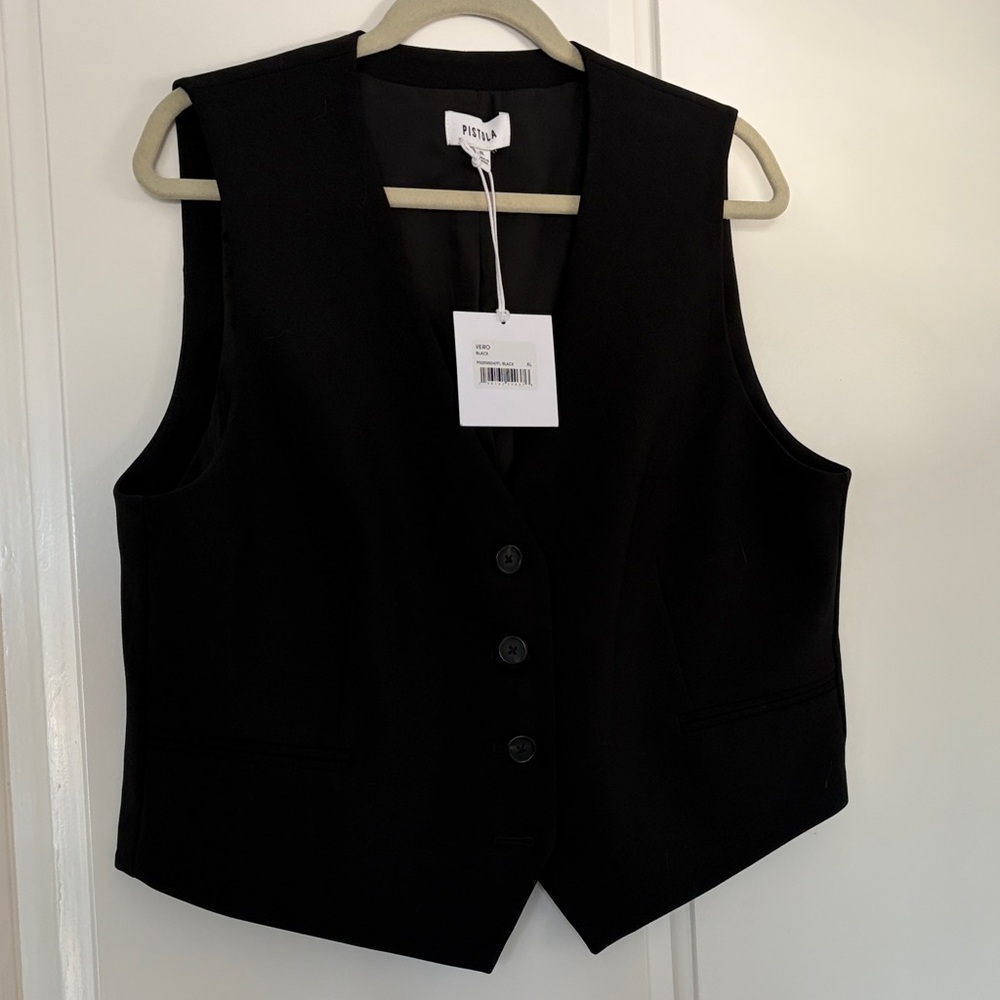 Pistola Black Vero Vest NWT size XL